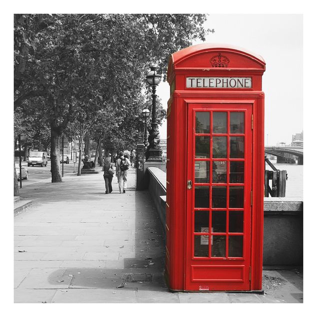 Wandbilder London Telephone