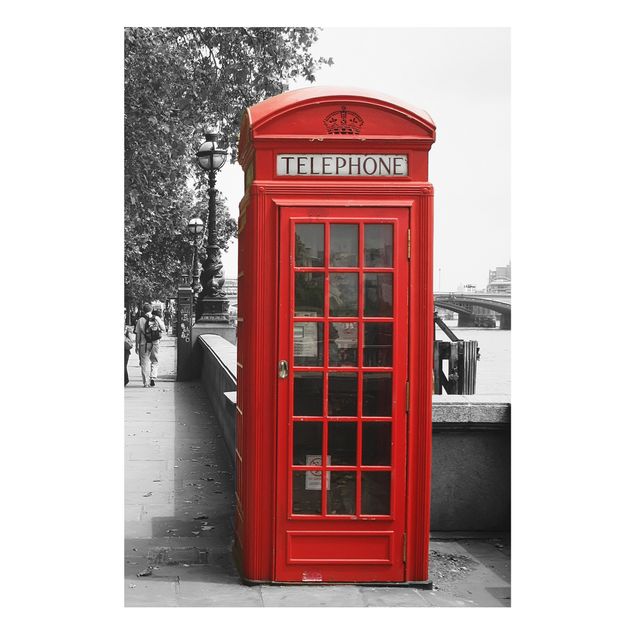 Wandbilder London Telephone