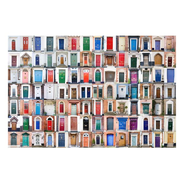 Wandbilder Architektur & Skyline 100 Türen