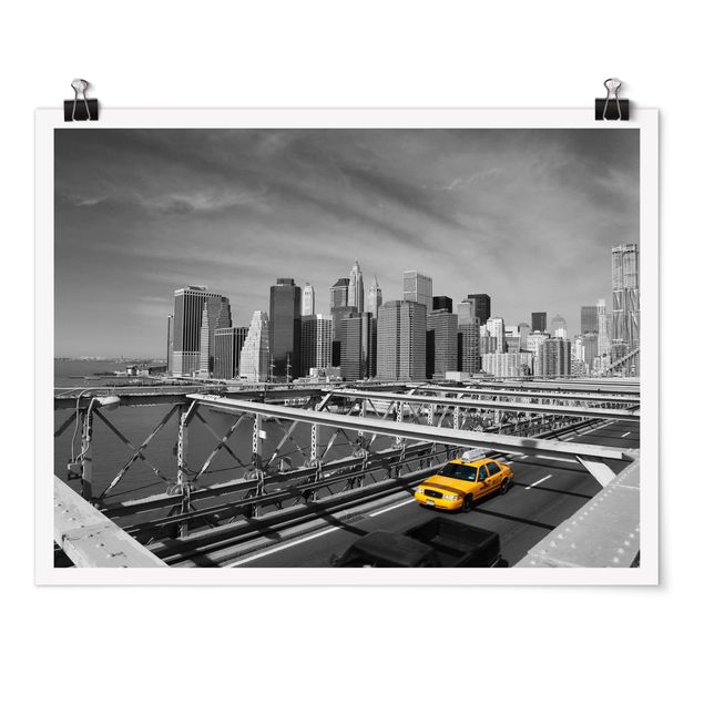Poster Skylines Taxitrip to the other Side