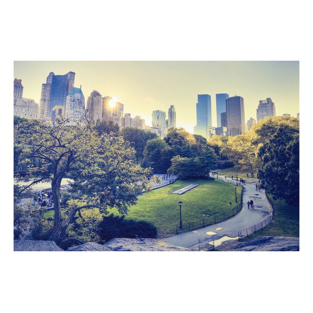 Wandbilder Architektur & Skyline Peaceful Central Park