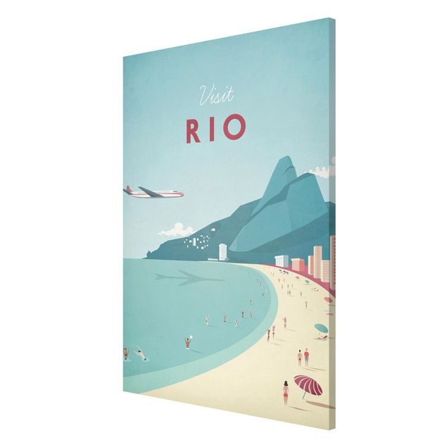 Wandbilder Strände Reiseposter - Rio de Janeiro