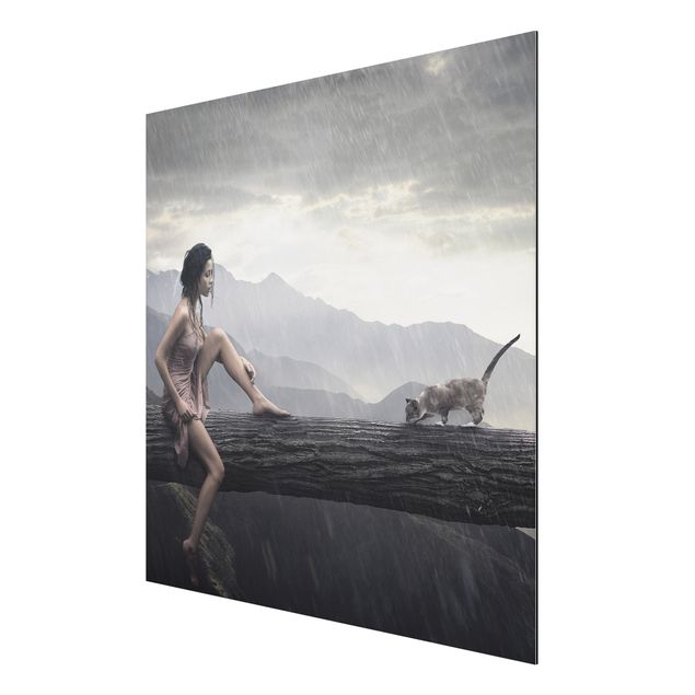 Wandbilder Akt & Erotik Jane in the Rain