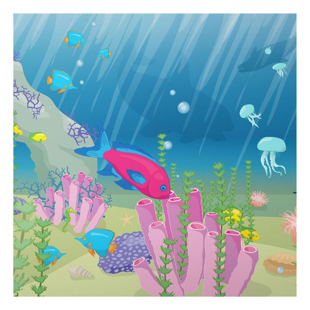 Wandbilder Fische Unterwasserwelt