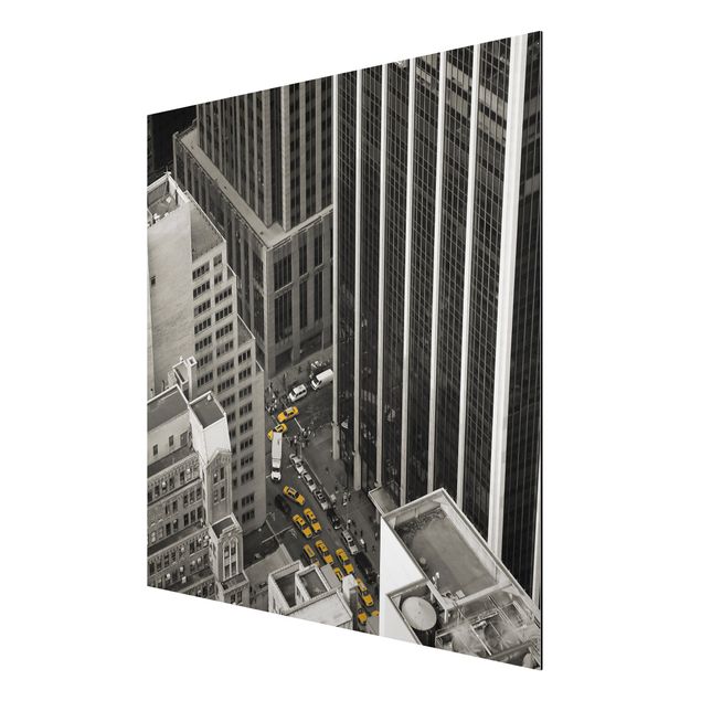 Wandbilder Architektur & Skyline NYC 5pm