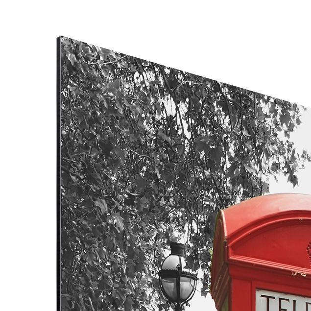 Wandbilder Schwarz-Weiß Telephone