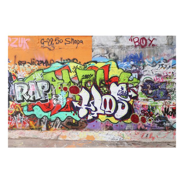Wandbilder Sprüche Graffiti