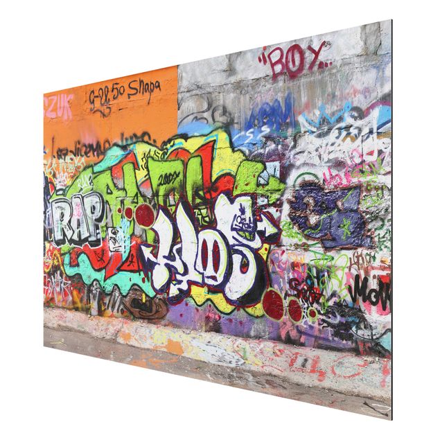 Wandbilder Modern Graffiti