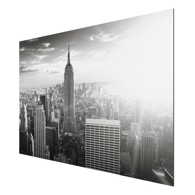 Wandbilder Architektur & Skyline Manhattan Skyline Panorama
