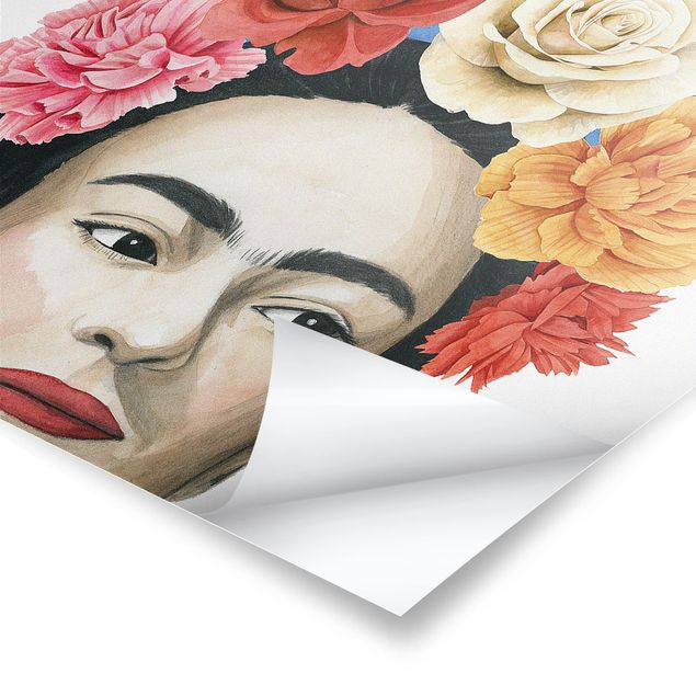 Poster Fridas Gedanken - Muse