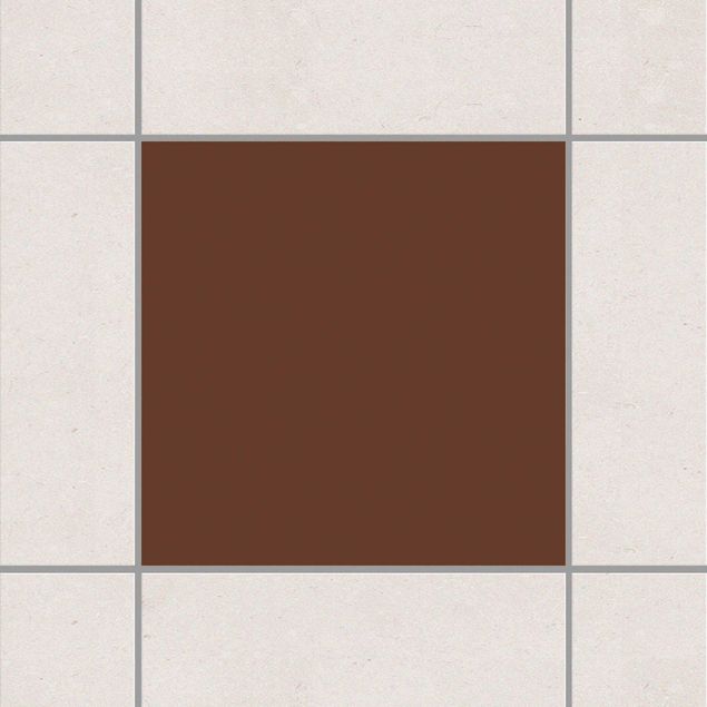 Wanddeko Küche Colour Chocolate Braun