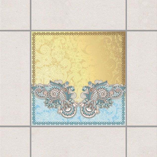 Küchen Deko Stamp Pattern