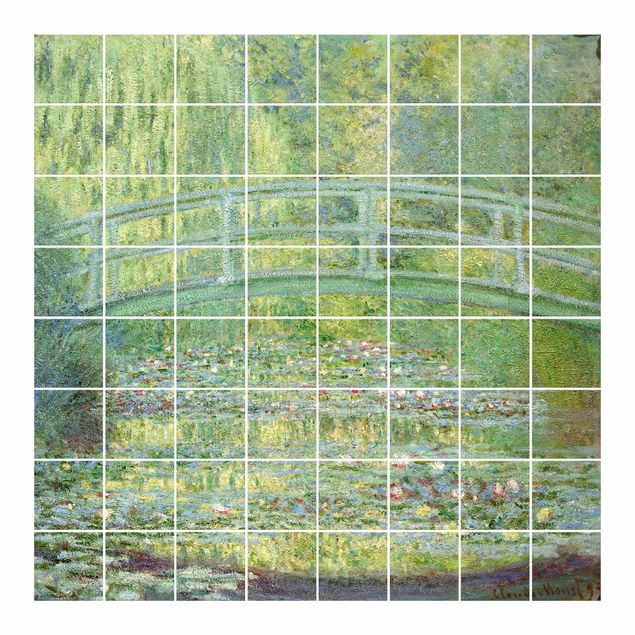Kunstdrucke Claude Monet - Japanische Brücke
