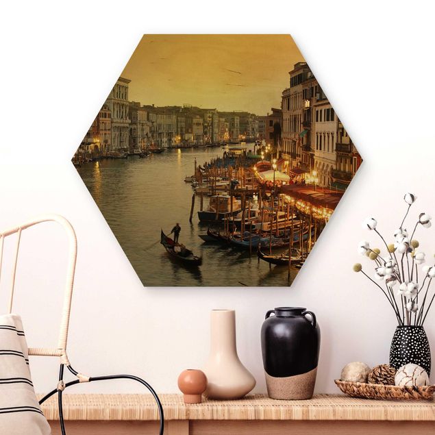 Küche Dekoration Großer Kanal von Venedig