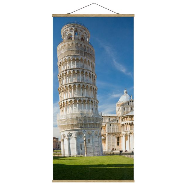 Wandbilder Modern Der schiefe Turm von Pisa