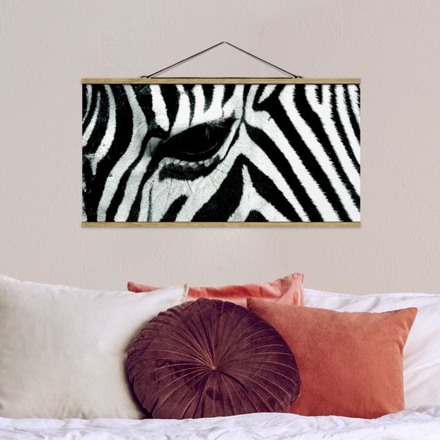 Wanddeko Küche Zebra Crossing