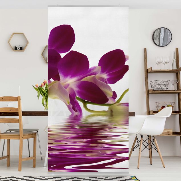 Küche Dekoration Pink Orchid Waters