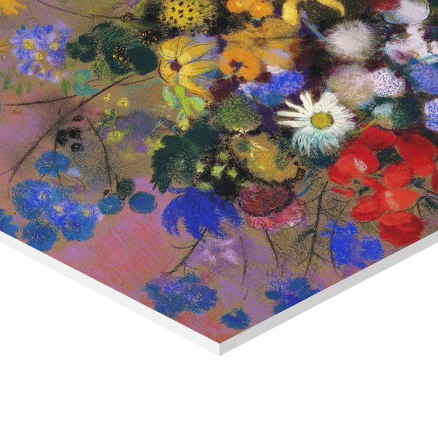 Bilder Odilon Redon - Blumen in einer Vase