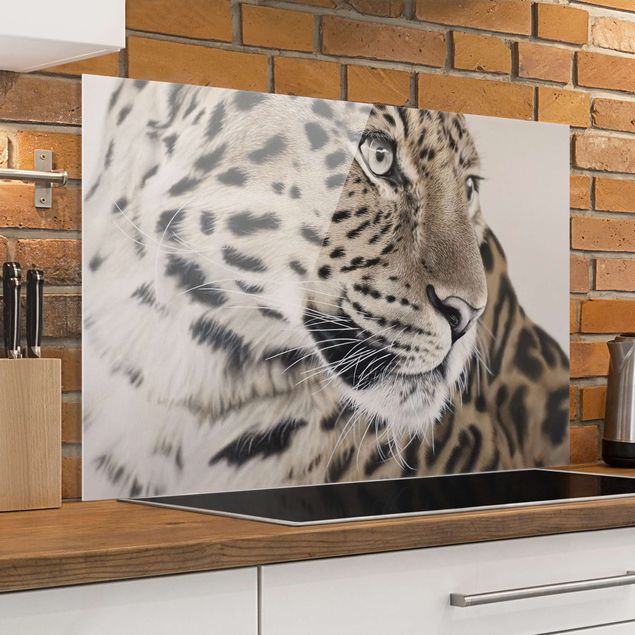 Küche Dekoration Der Leopard