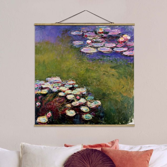 Wanddeko Küche Claude Monet - Seerosen