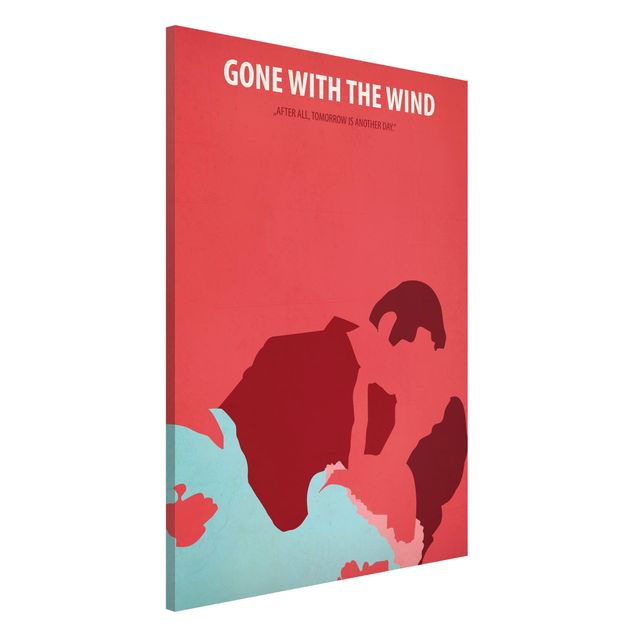 Küche Dekoration Filmposter Gone with the wind
