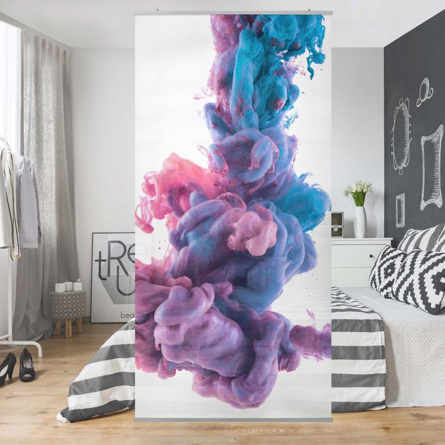 Wanddeko Küche Abstrakte flüssige Farbe