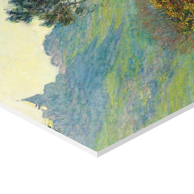Forex Bilder Claude Monet - Varengeville Abendsonne