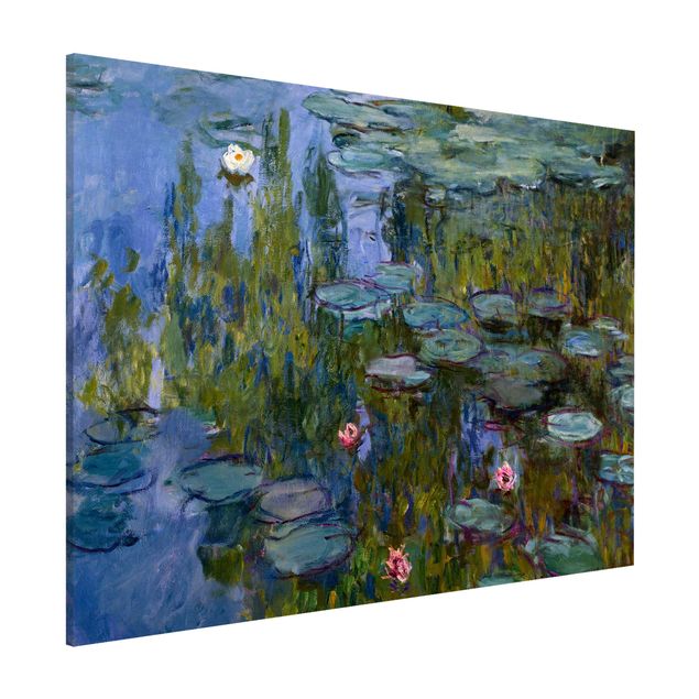 Wanddeko Küche Claude Monet - Seerosen (Nympheas)