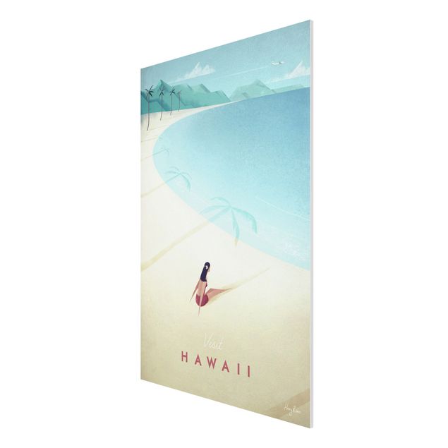 Wandbilder Landschaften Reiseposter - Hawaii