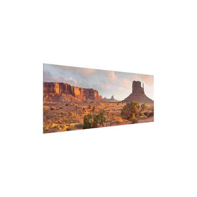 Wandbilder Landschaften Monument Valley Navajo Tribal Park Arizona