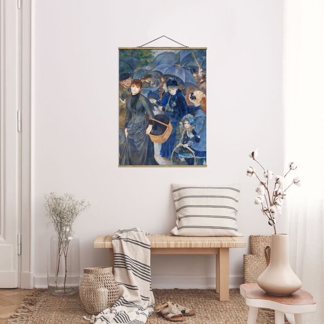 Kunststile Auguste Renoir - Die Regenschirme