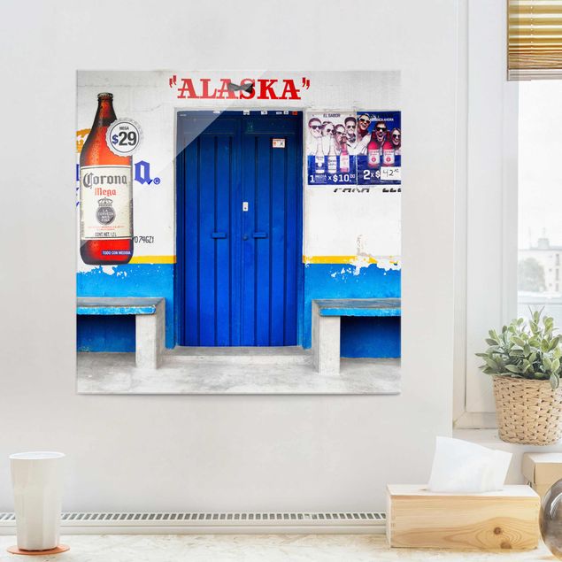 schöne Bilder ALASKA Blue Bar