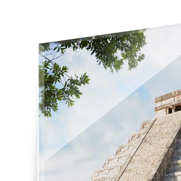 Wandbilder Architektur & Skyline El Castillo Pyramide