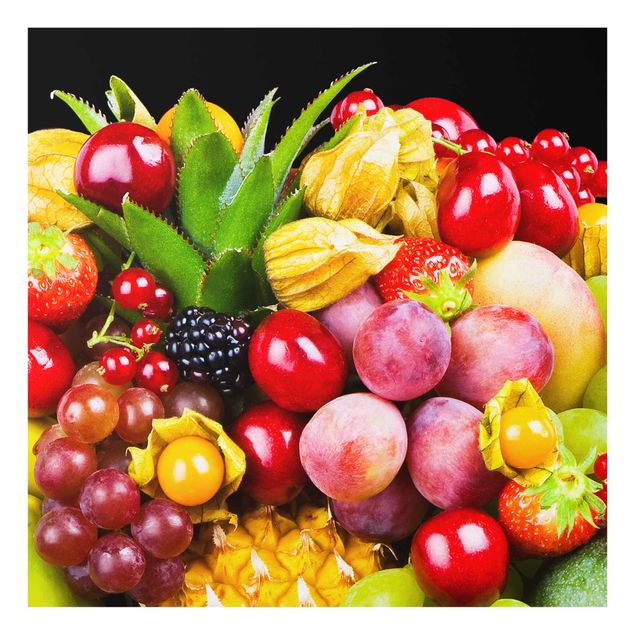 Wandbilder Früchte Fruit Bokeh