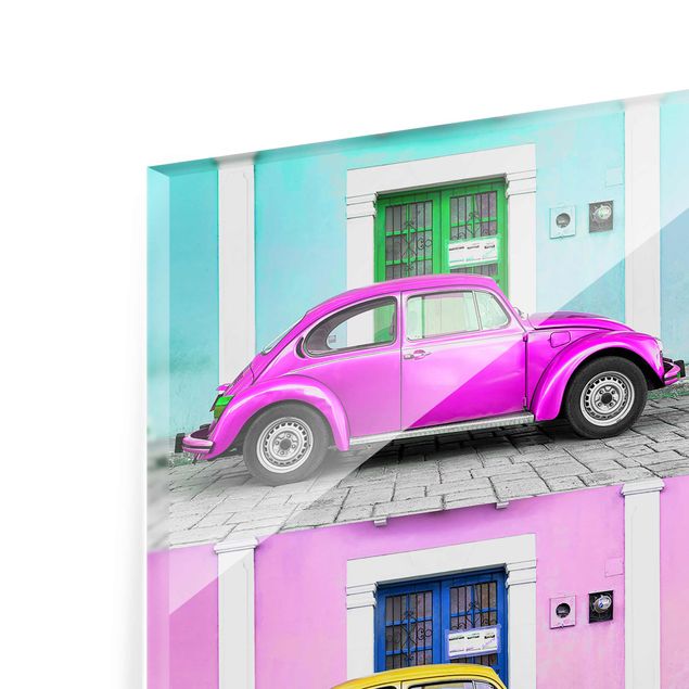 Wandbilder Architektur & Skyline Kolorierte Beetles