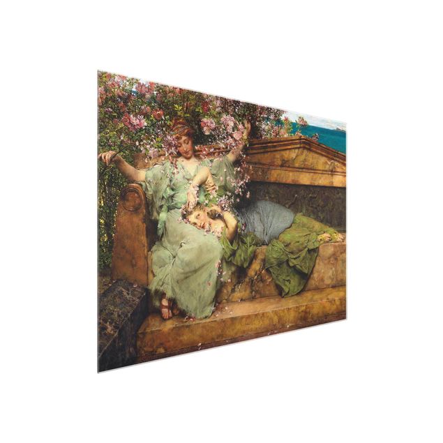 Kunststile Sir Lawrence Alma-Tadema - Im Rosengarten