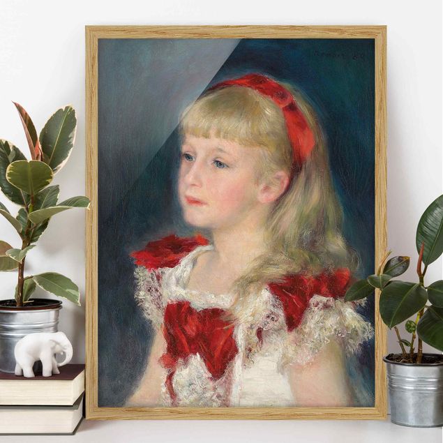 Küche Dekoration Auguste Renoir - Mademoiselle Grimprel