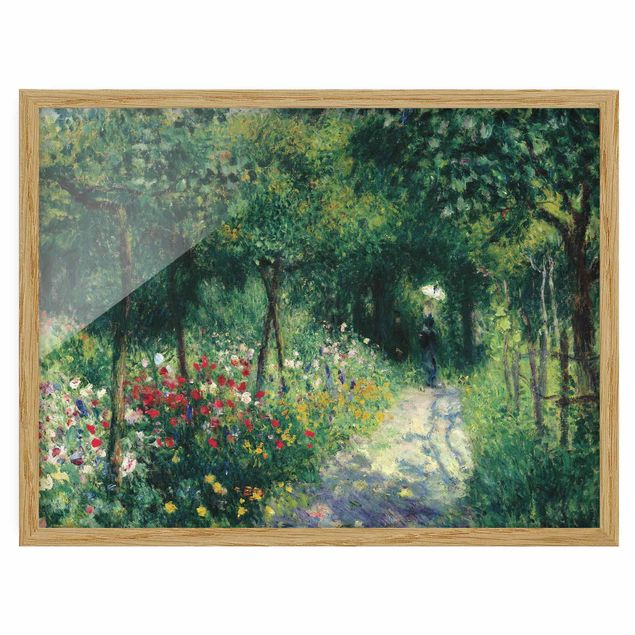 Wandbilder Landschaften Auguste Renoir - Frauen im Garten