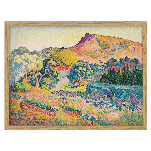 Kunststile Henri Edmond Cross - Landschaft mit Le Cap Nègre