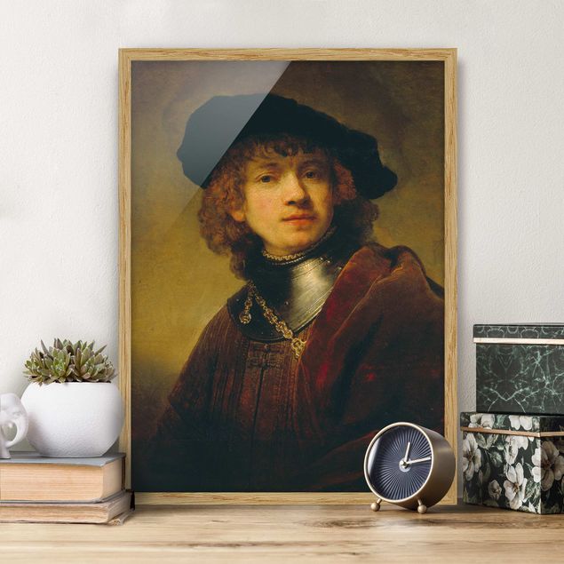 Wanddeko Küche Rembrandt van Rijn - Selbstbildnis