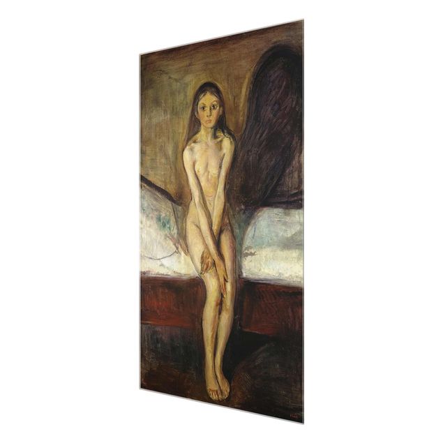 Wandbilder Kunstdrucke Edvard Munch - Pubertät