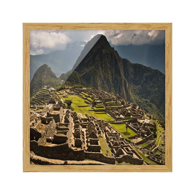Wandbilder Architektur & Skyline Machu Picchu