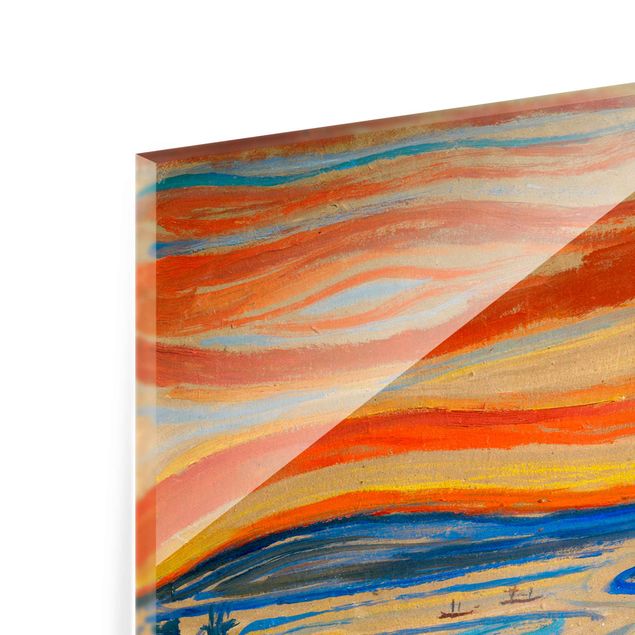 Wandbilder Kunstdrucke Edvard Munch - Der Schrei
