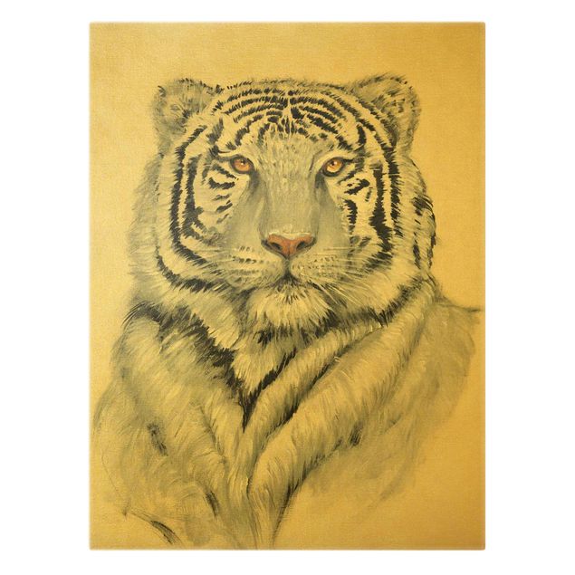 schöne Bilder Portrait Weißer Tiger II