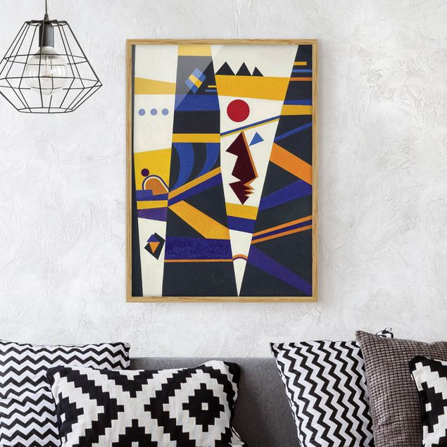 Bilder Expressionismus Wassily Kandinsky - Bindung