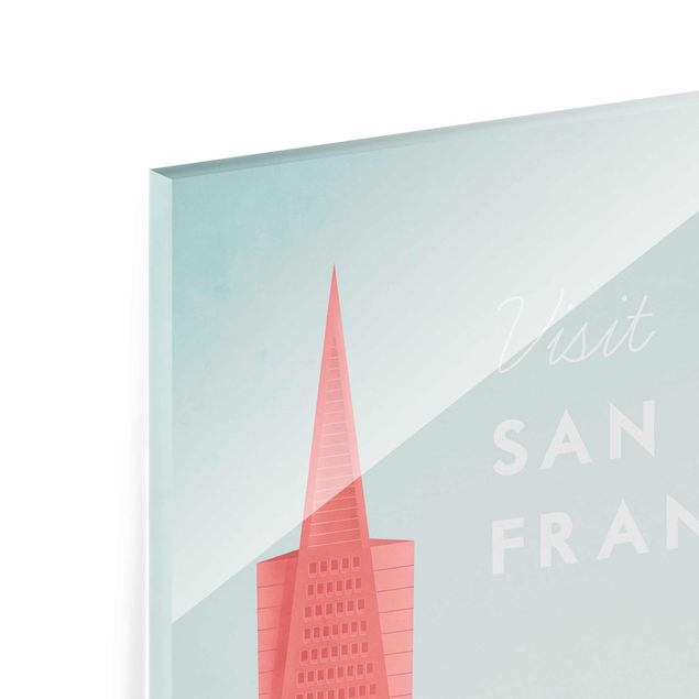 Bilder Reiseposter - San Francisco