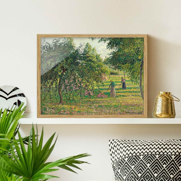 Wanddeko Küche Camille Pissarro - Apfelbäume
