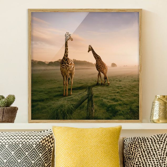 Küchen Deko Surreal Giraffes