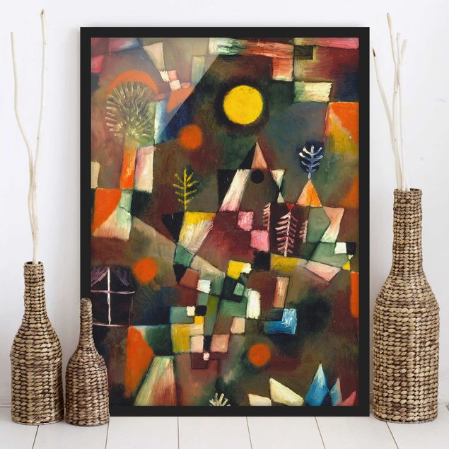 Wanddeko Küche Paul Klee - Der Vollmond