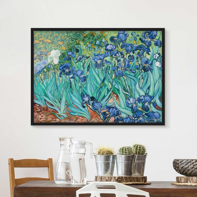 Küchen Deko Vincent van Gogh - Iris